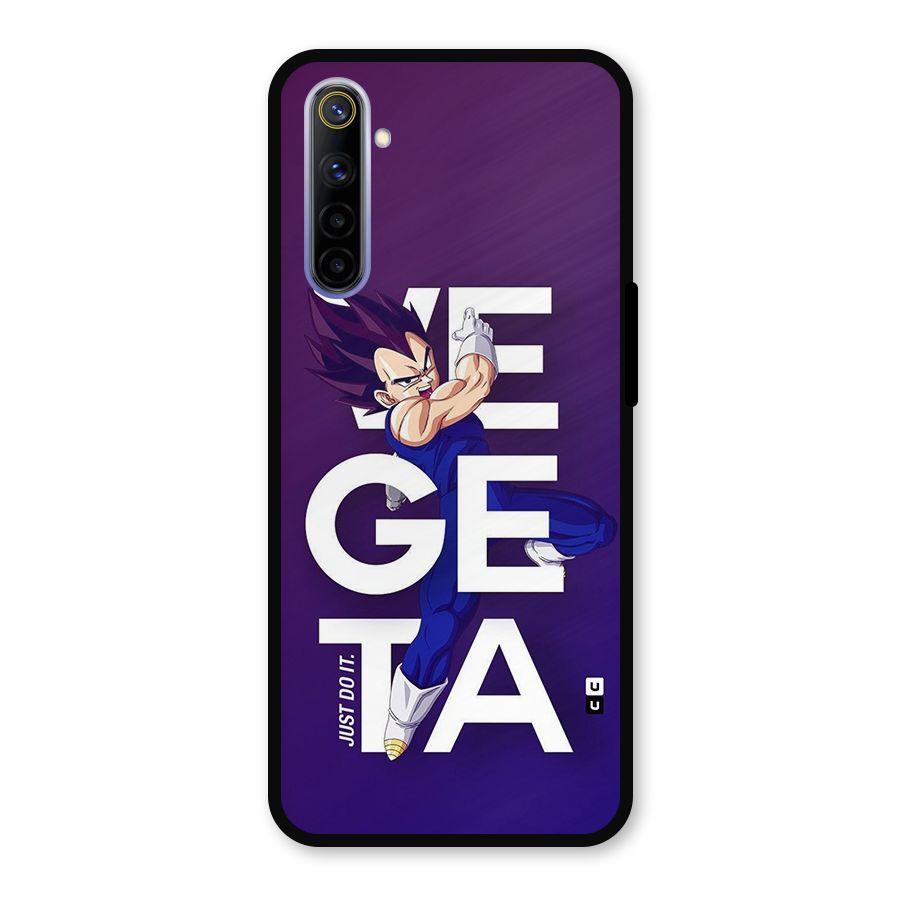 Gogeta Stance Typo Metal Back Case for Realme 6i