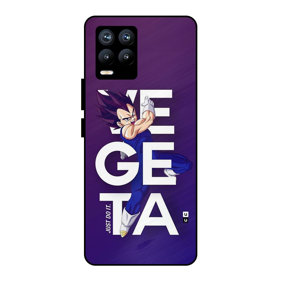 Gogeta Stance Typo Metal Back Case for Realme 8