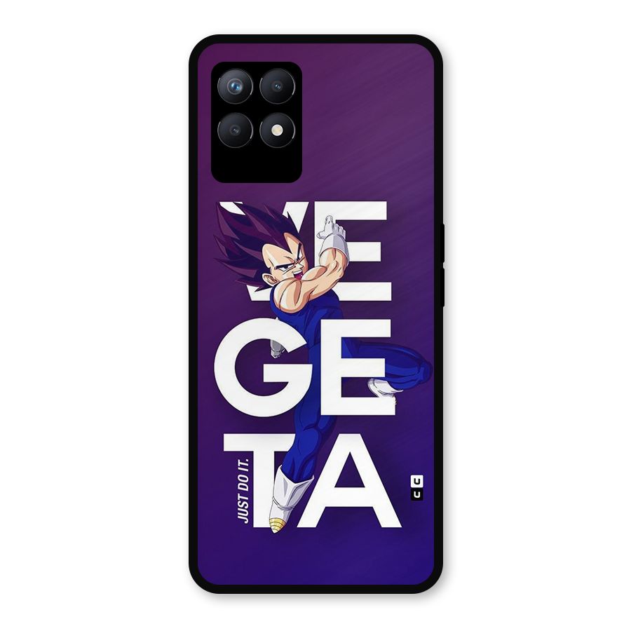 Gogeta Stance Typo Metal Back Case for Realme 8i