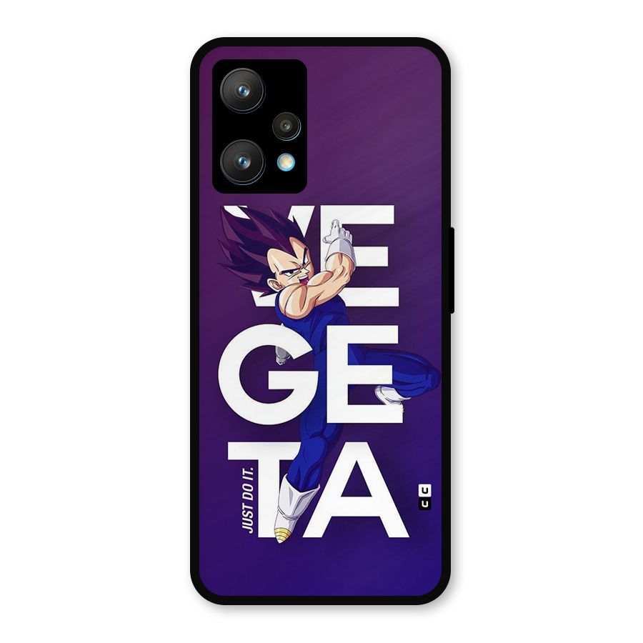 Gogeta Stance Typo Metal Back Case for Realme 9