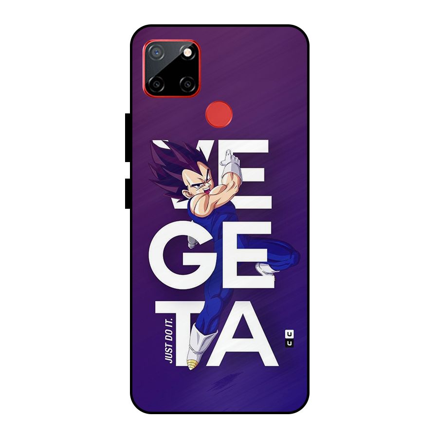 Gogeta Stance Typo Metal Back Case for Realme C12