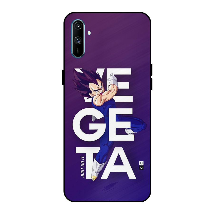 Gogeta Stance Typo Metal Back Case for Realme C3
