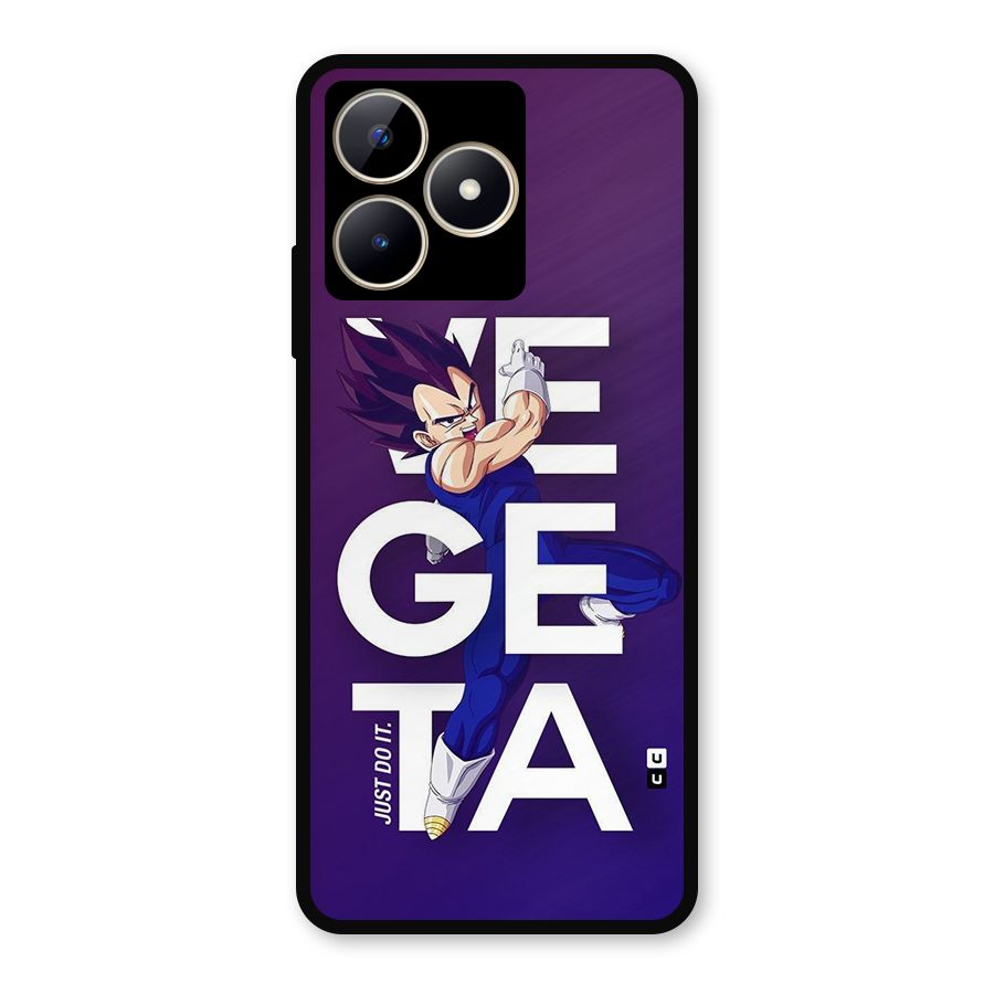 Gogeta Stance Typo Metal Back Case for Realme C53