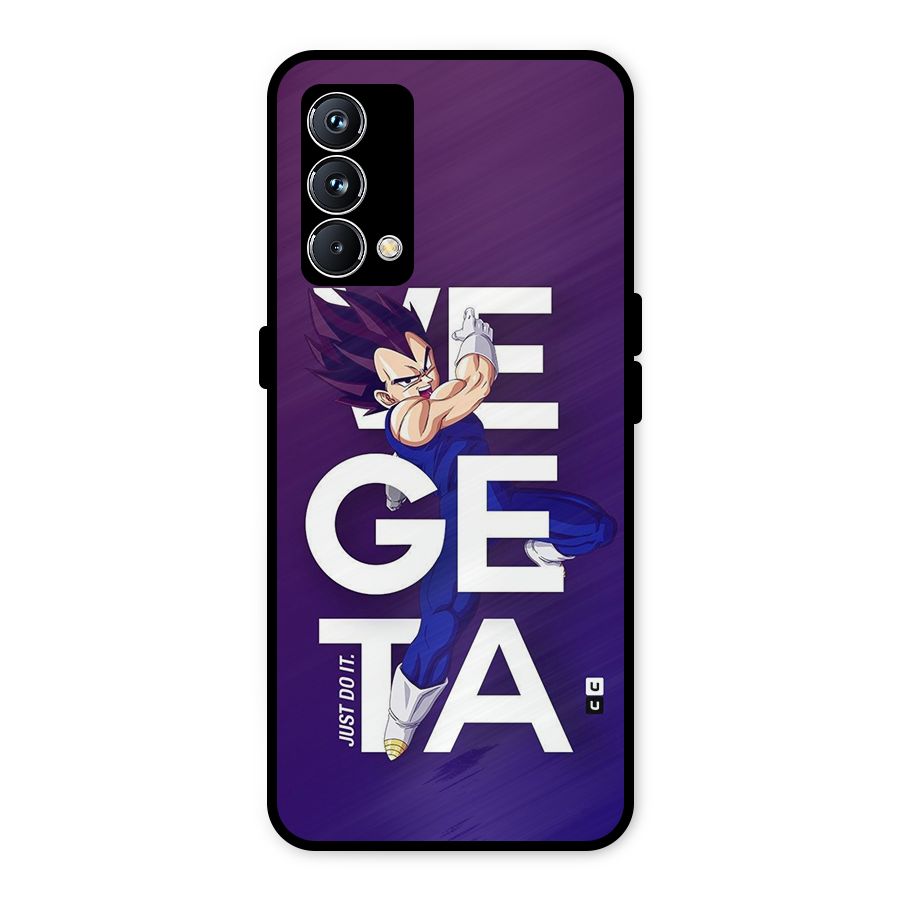 Gogeta Stance Typo Metal Back Case for Realme GT Master Edition
