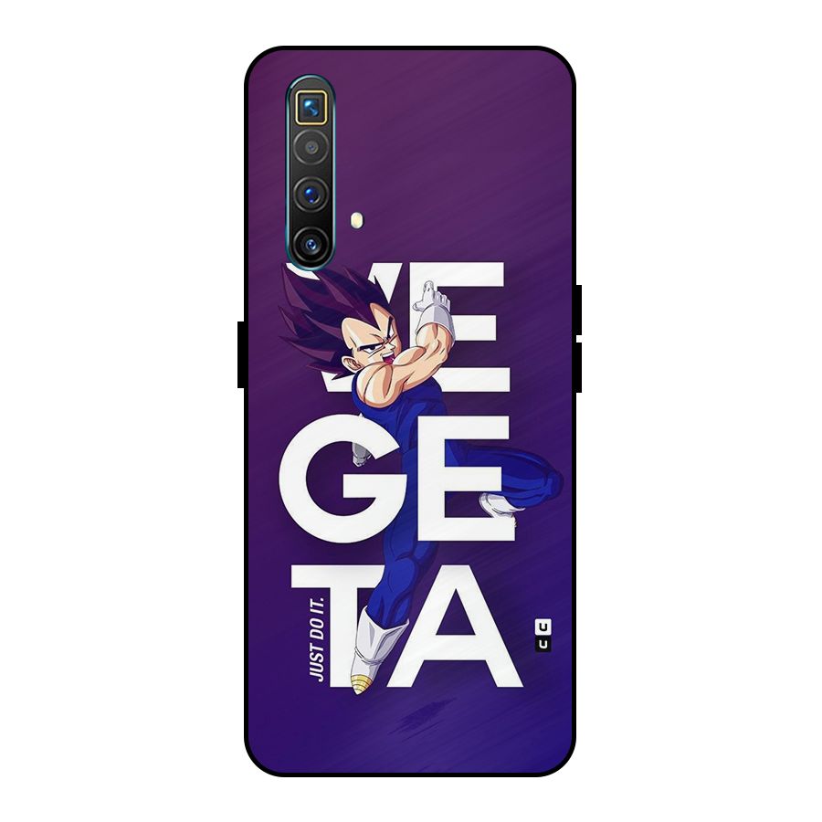 Gogeta Stance Typo Metal Back Case for Realme X3