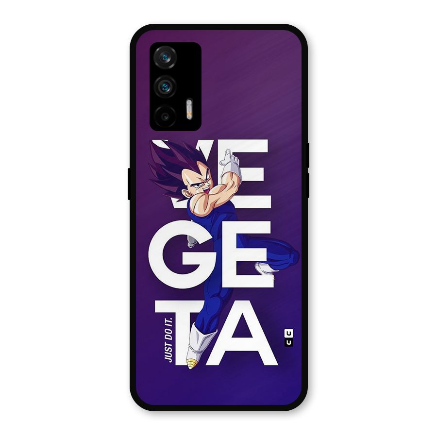 Gogeta Stance Typo Metal Back Case for Realme X7 Max