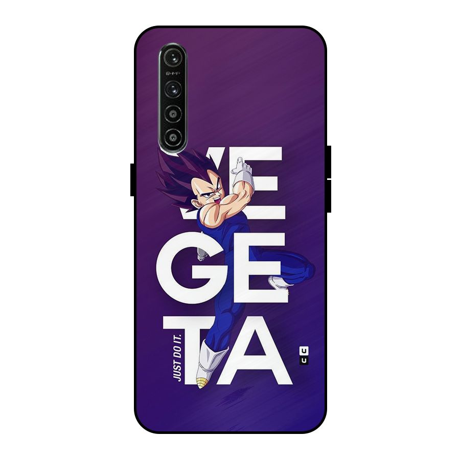 Gogeta Stance Typo Metal Back Case for Realme XT
