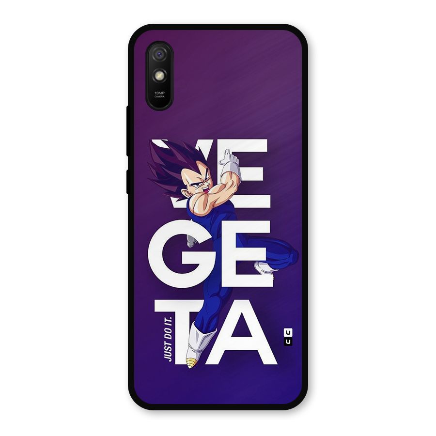 Gogeta Stance Typo Metal Back Case for Redmi 9a