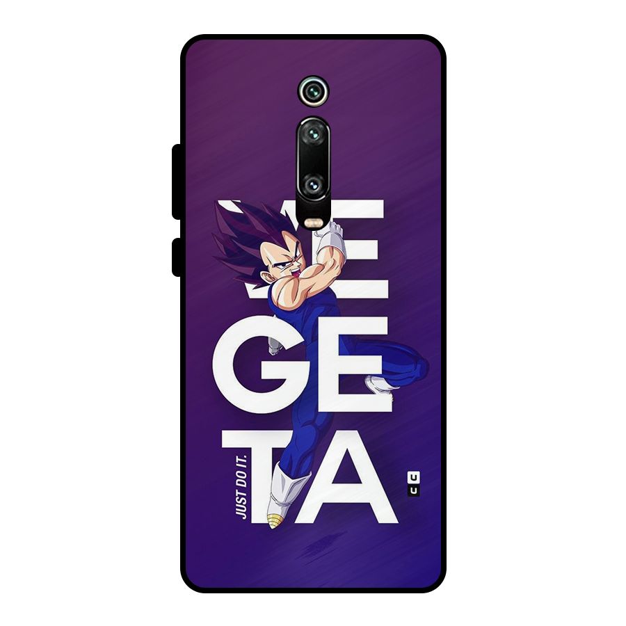 Gogeta Stance Typo Metal Back Case for Redmi K20