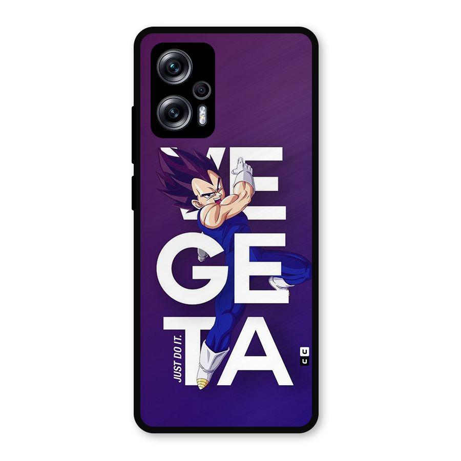 Gogeta Stance Typo Metal Back Case for Redmi K50i