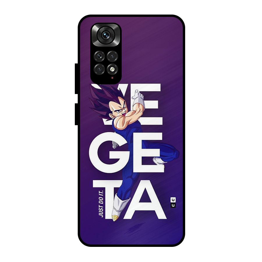 Gogeta Stance Typo Metal Back Case for Redmi Note 11 Pro Plus 5G