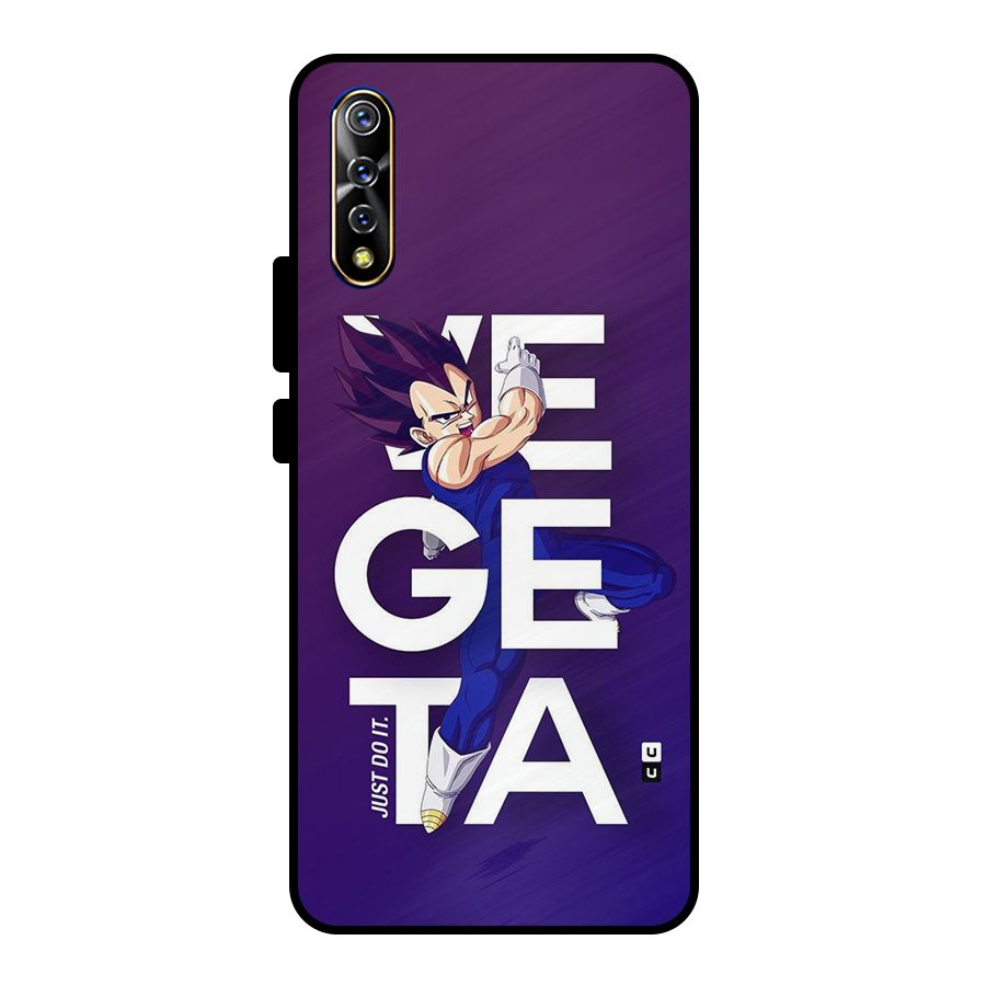 Gogeta Stance Typo Metal Back Case for Vivo S1
