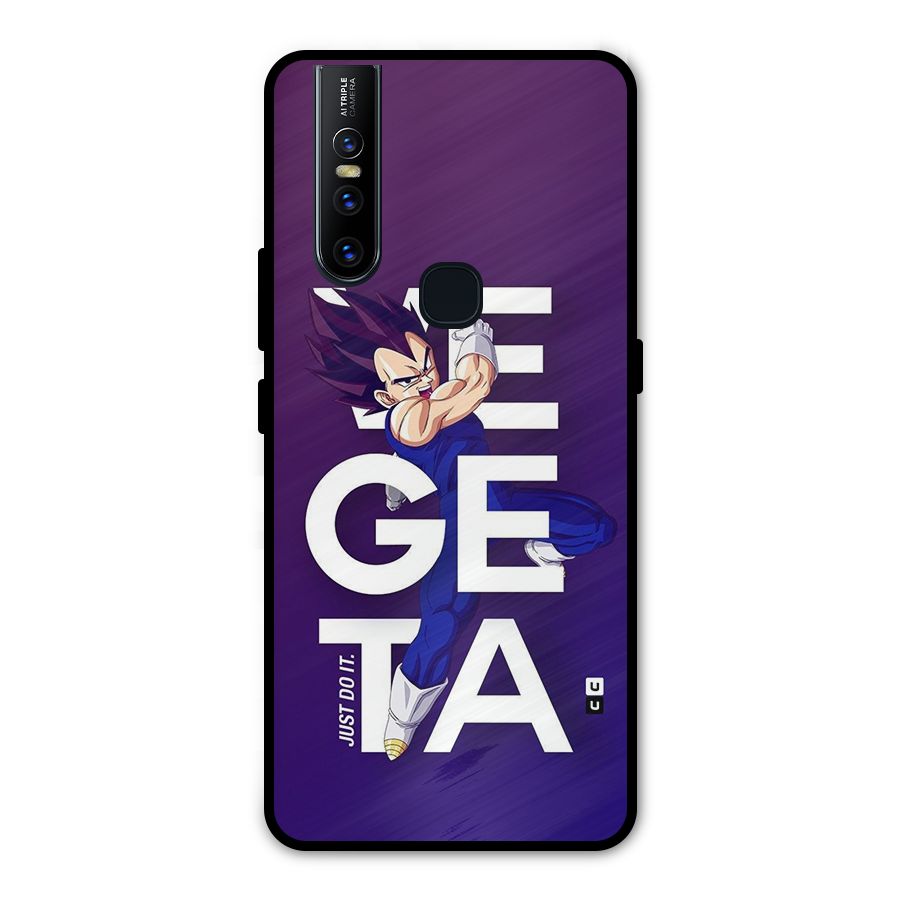 Gogeta Stance Typo Metal Back Case for Vivo V15