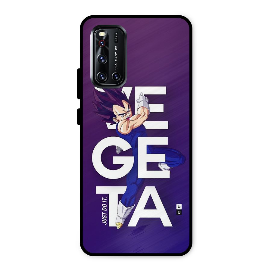 Gogeta Stance Typo Metal Back Case for Vivo V19