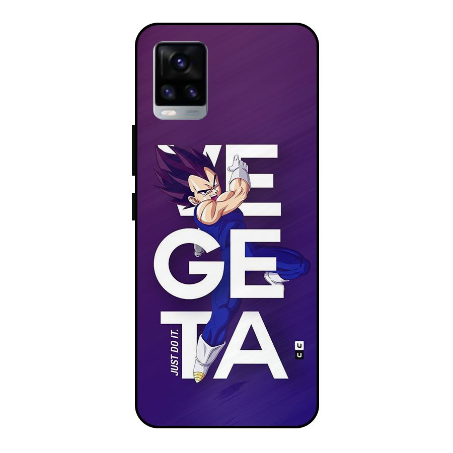 Gogeta Stance Typo Metal Back Case for Vivo V20