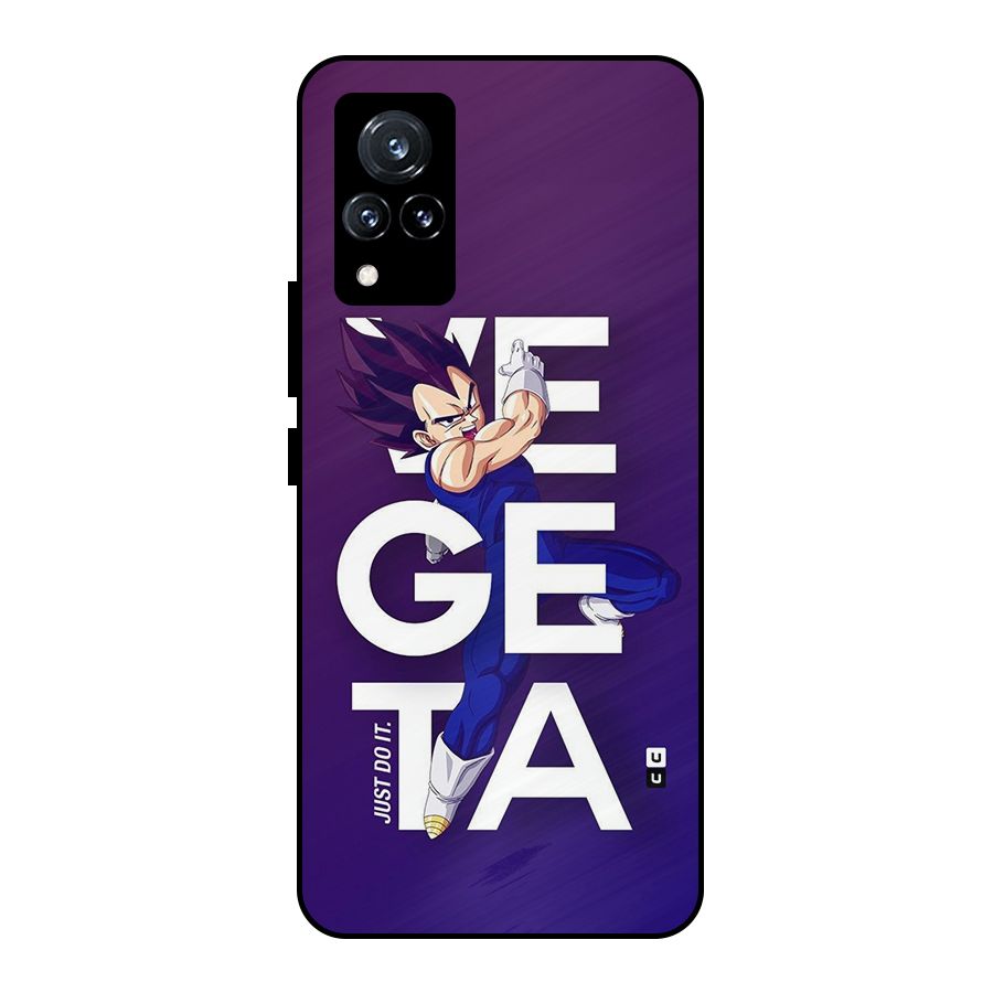 Gogeta Stance Typo Metal Back Case for Vivo V21 5G