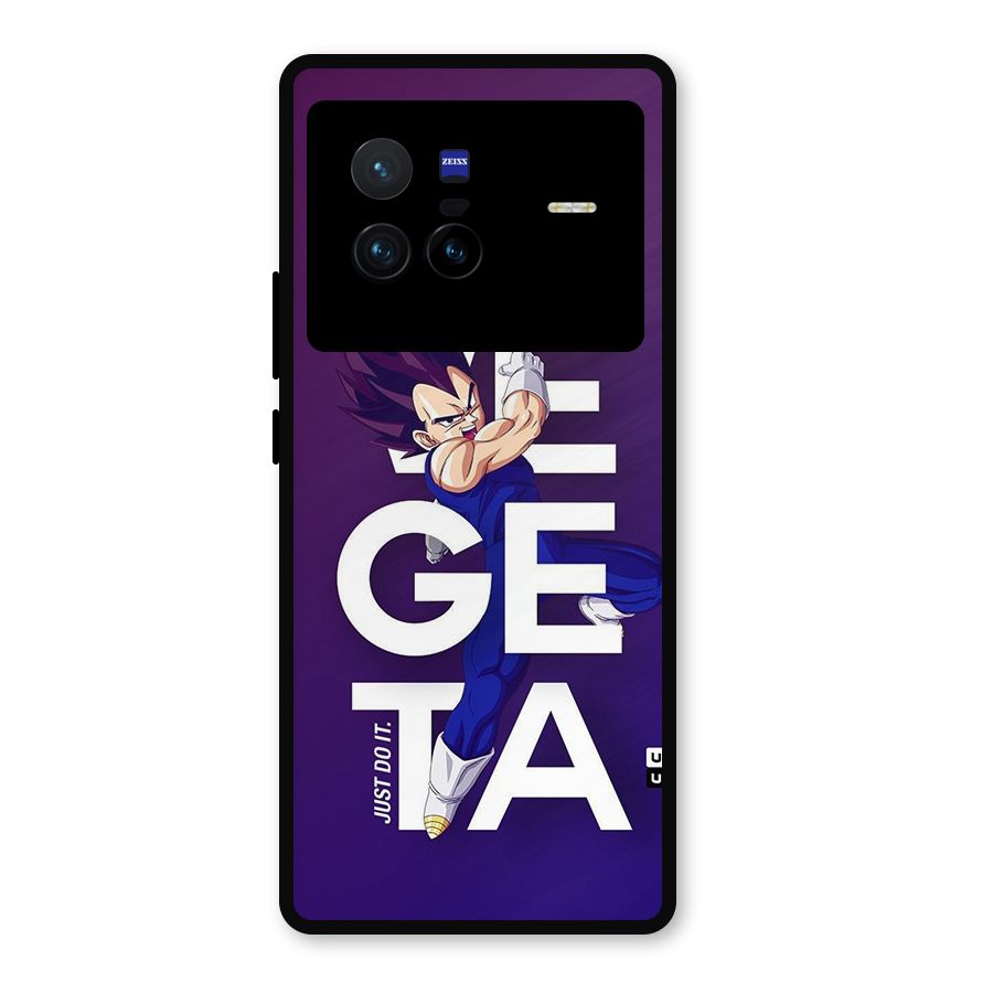 Gogeta Stance Typo Metal Back Case for Vivo X80