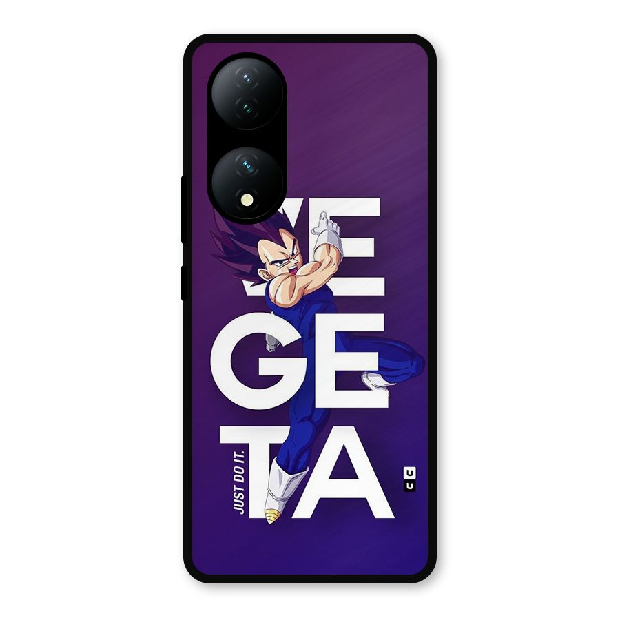 Gogeta Stance Typo Metal Back Case for Vivo Y100a