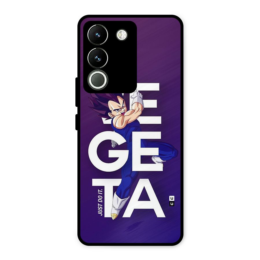 Gogeta Stance Typo Metal Back Case for Vivo Y200