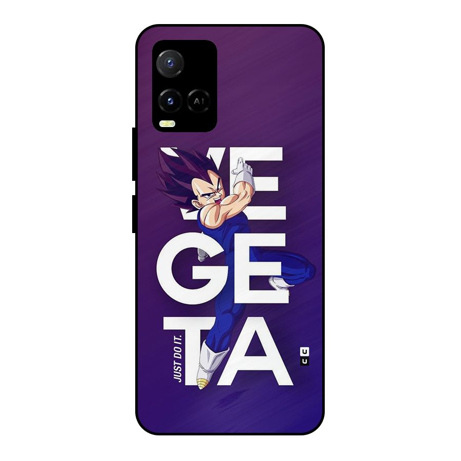 Gogeta Stance Typo Metal Back Case for Vivo Y21A
