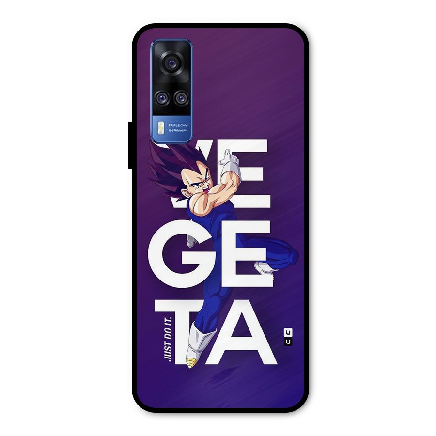 Gogeta Stance Typo Metal Back Case for Vivo Y31