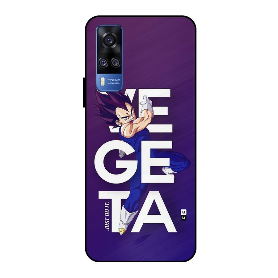 Gogeta Stance Typo Metal Back Case for Vivo Y51