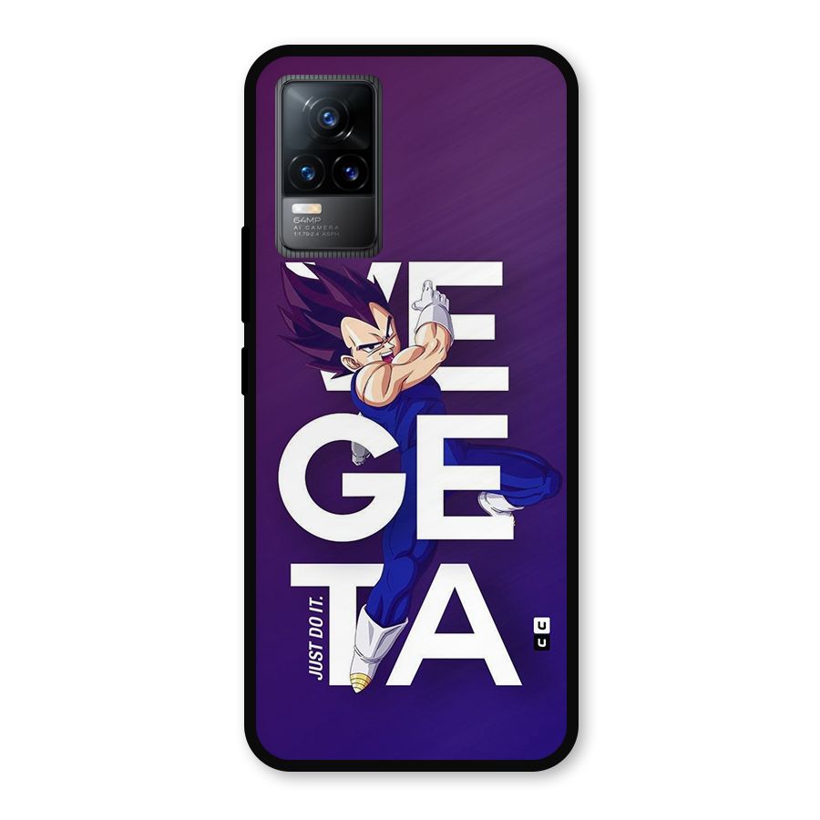 Gogeta Stance Typo Metal Back Case for Vivo Y73