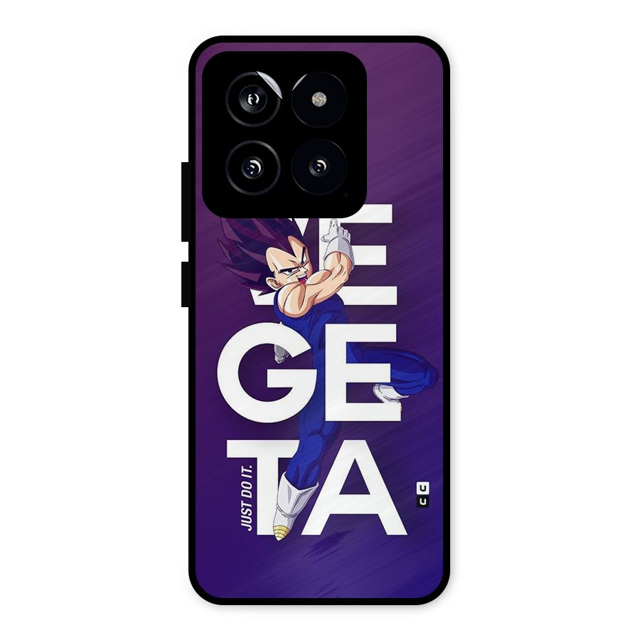 Gogeta Stance Typo Metal Back Case for Xiaomi 14