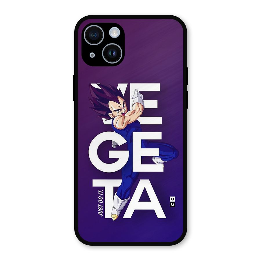 Gogeta Stance Typo Metal Back Case for iPhone 14
