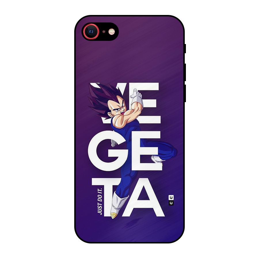Gogeta Stance Typo Metal Back Case for iPhone 7
