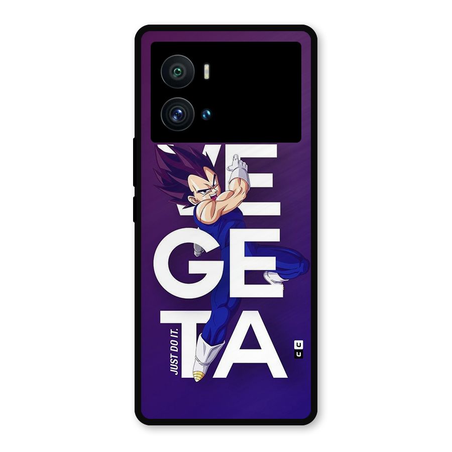 Gogeta Stance Typo Metal Back Case for iQOO 9 Pro