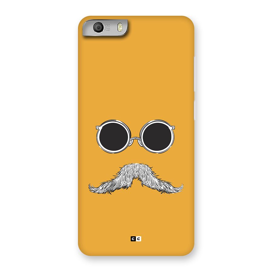 Goggle Man Back Case for Canvas Knight 2