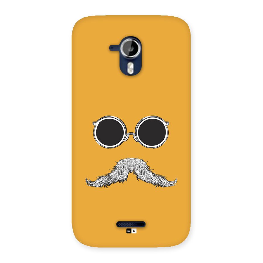 Goggle Man Back Case for Canvas Magnus A117