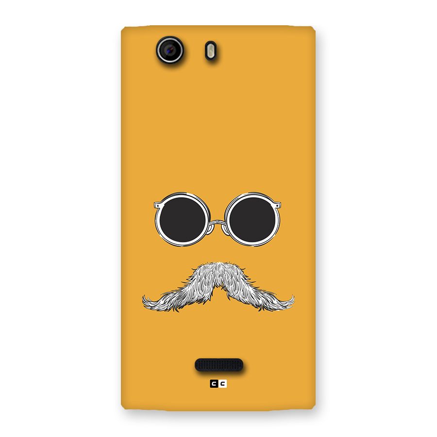 Goggle Man Back Case for Canvas Nitro 2 E311