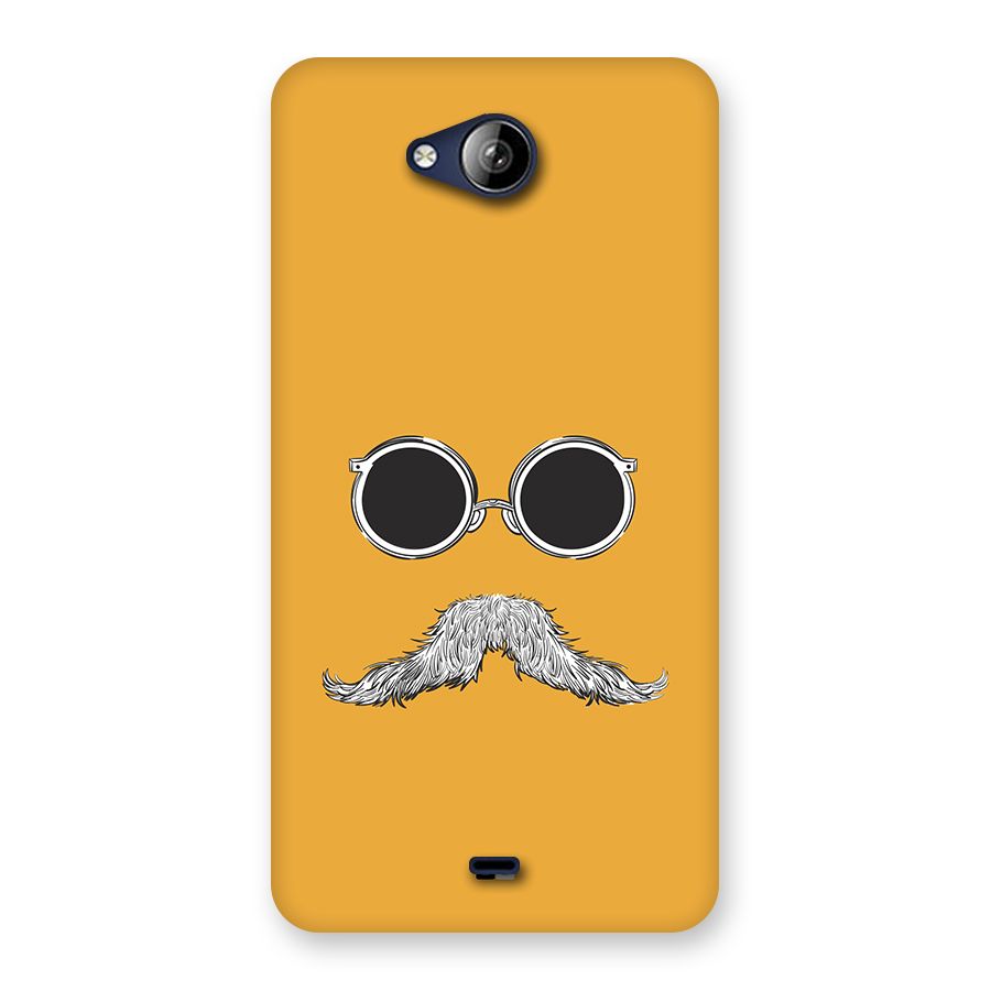 Goggle Man Back Case for Canvas Play Q355