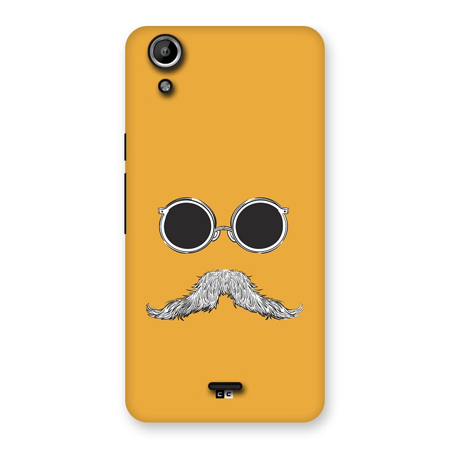 Goggle Man Back Case for Canvas Selfie Lens Q345