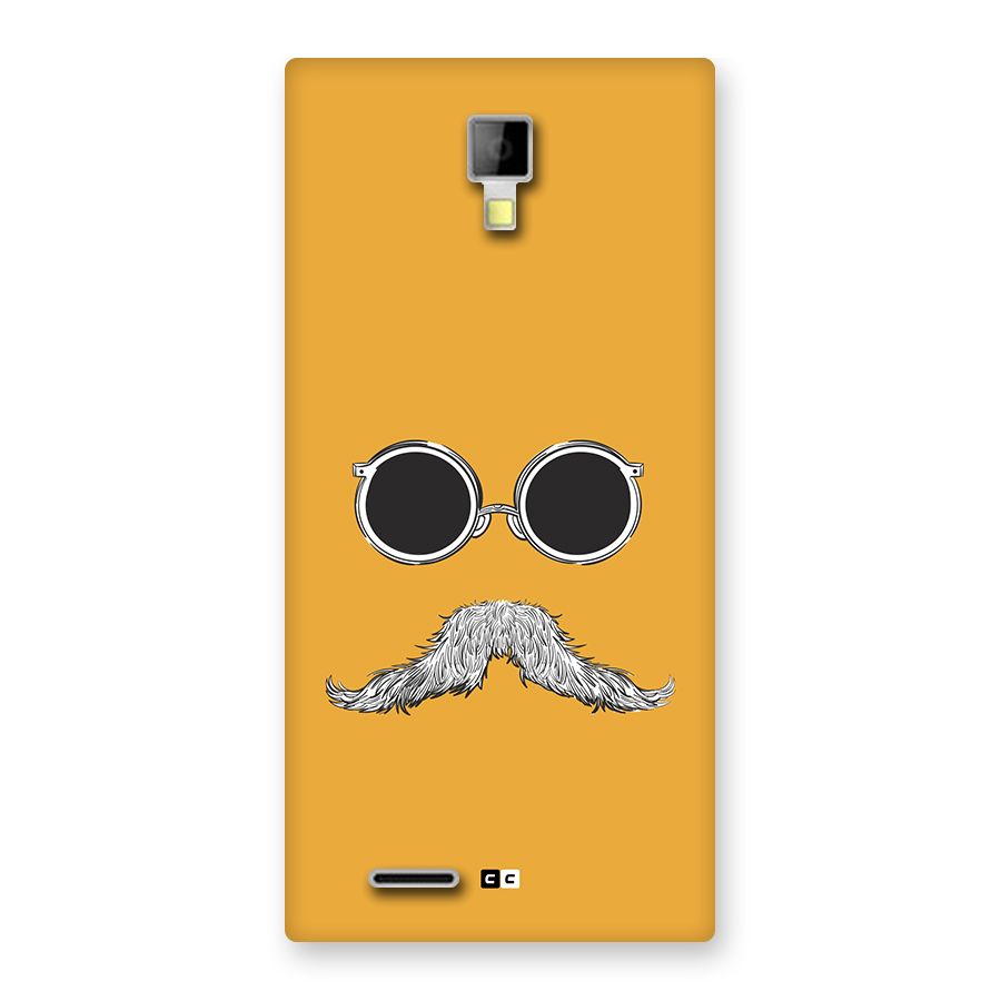 Goggle Man Back Case for Canvas Xpress A99