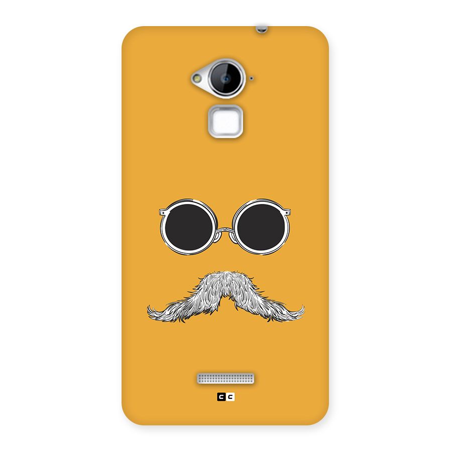 Goggle Man Back Case for Coolpad Note 3