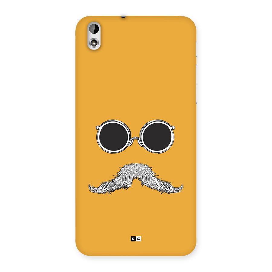 Goggle Man Back Case for Desire 816s