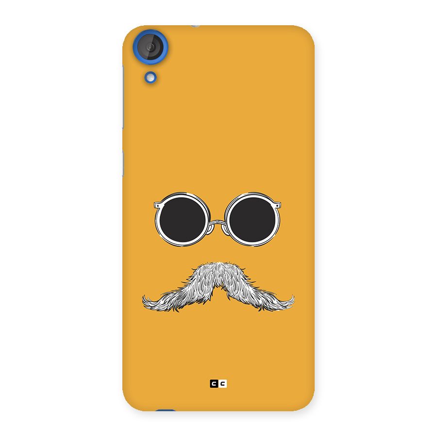 Goggle Man Back Case for Desire 820s