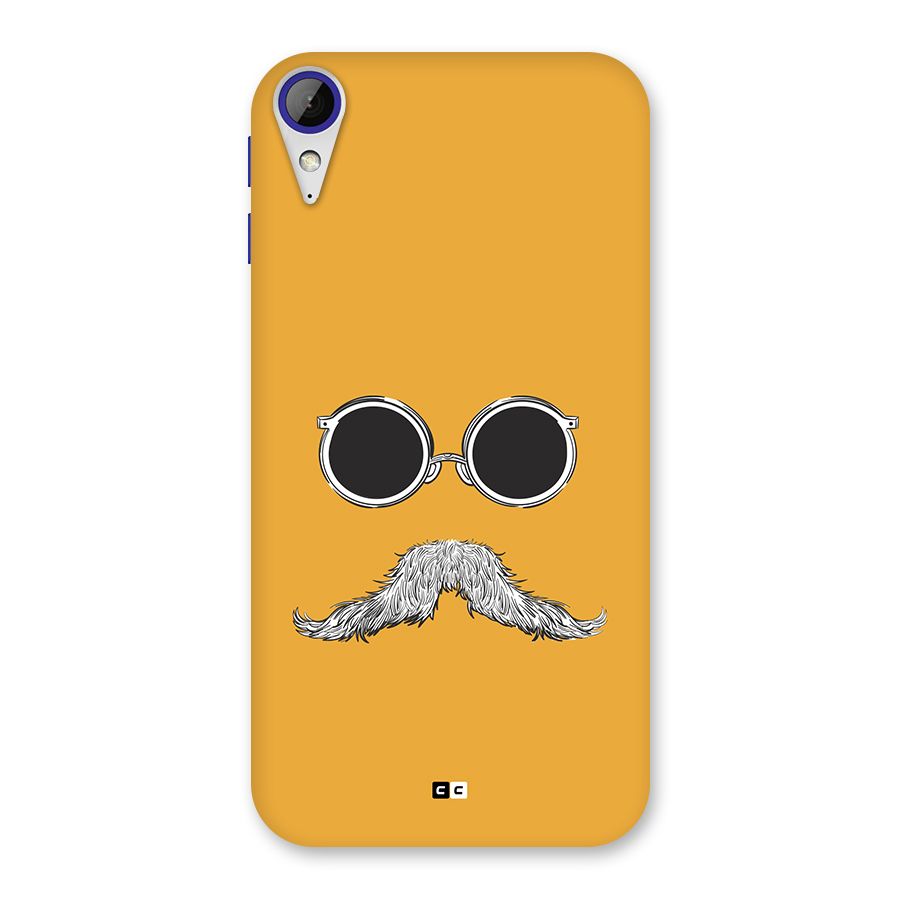 Goggle Man Back Case for Desire 830