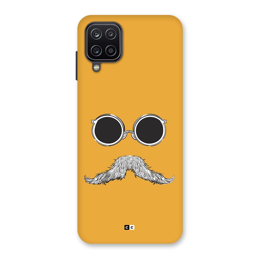 Goggle Man Back Case for Galaxy A12
