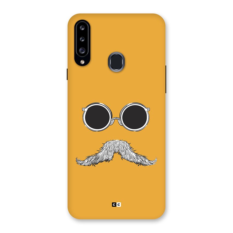 Goggle Man Back Case for Galaxy A20s