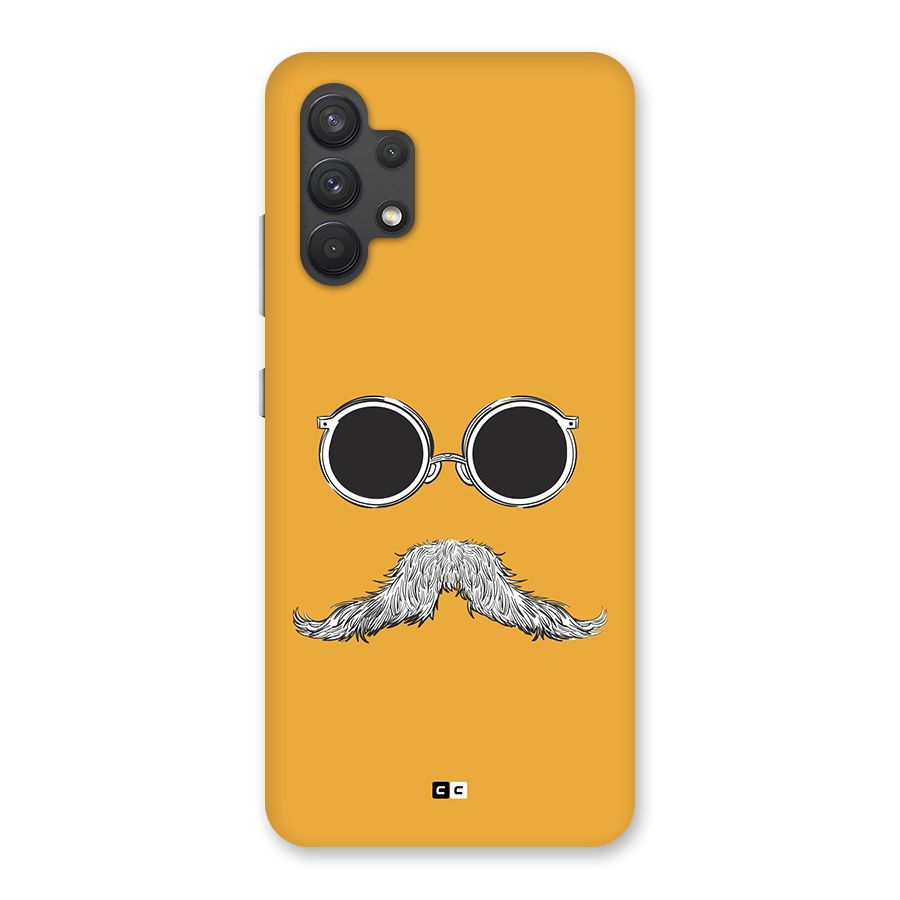 Goggle Man Back Case for Galaxy A32