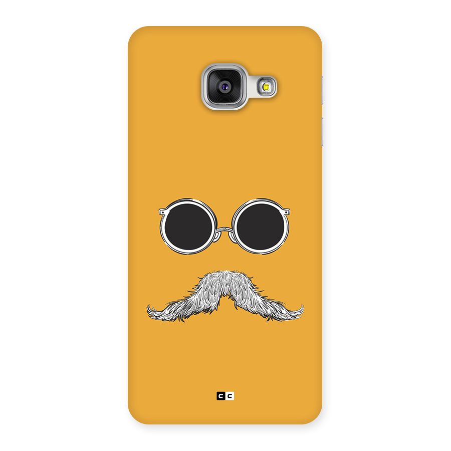 Goggle Man Back Case for Galaxy A3 (2016)
