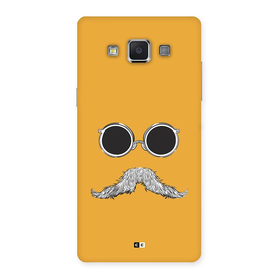 Goggle Man Back Case for Galaxy A5