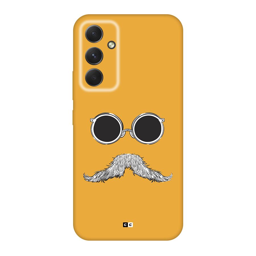 Goggle Man Back Case for Galaxy A54