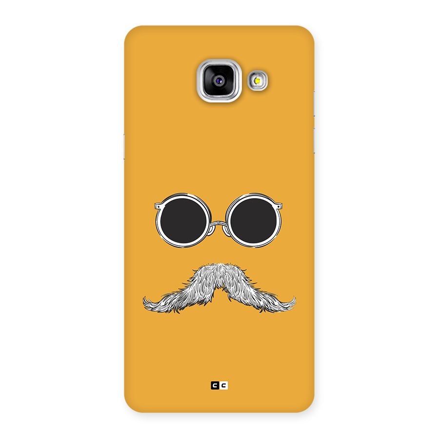 Goggle Man Back Case for Galaxy A5 (2016)