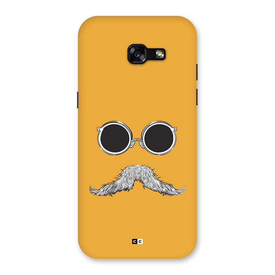 Goggle Man Back Case for Galaxy A5 2017