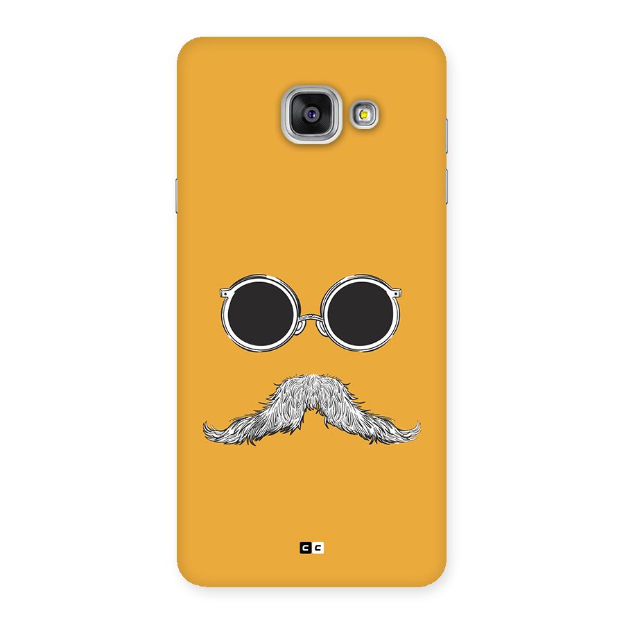 Goggle Man Back Case for Galaxy A7 (2016)